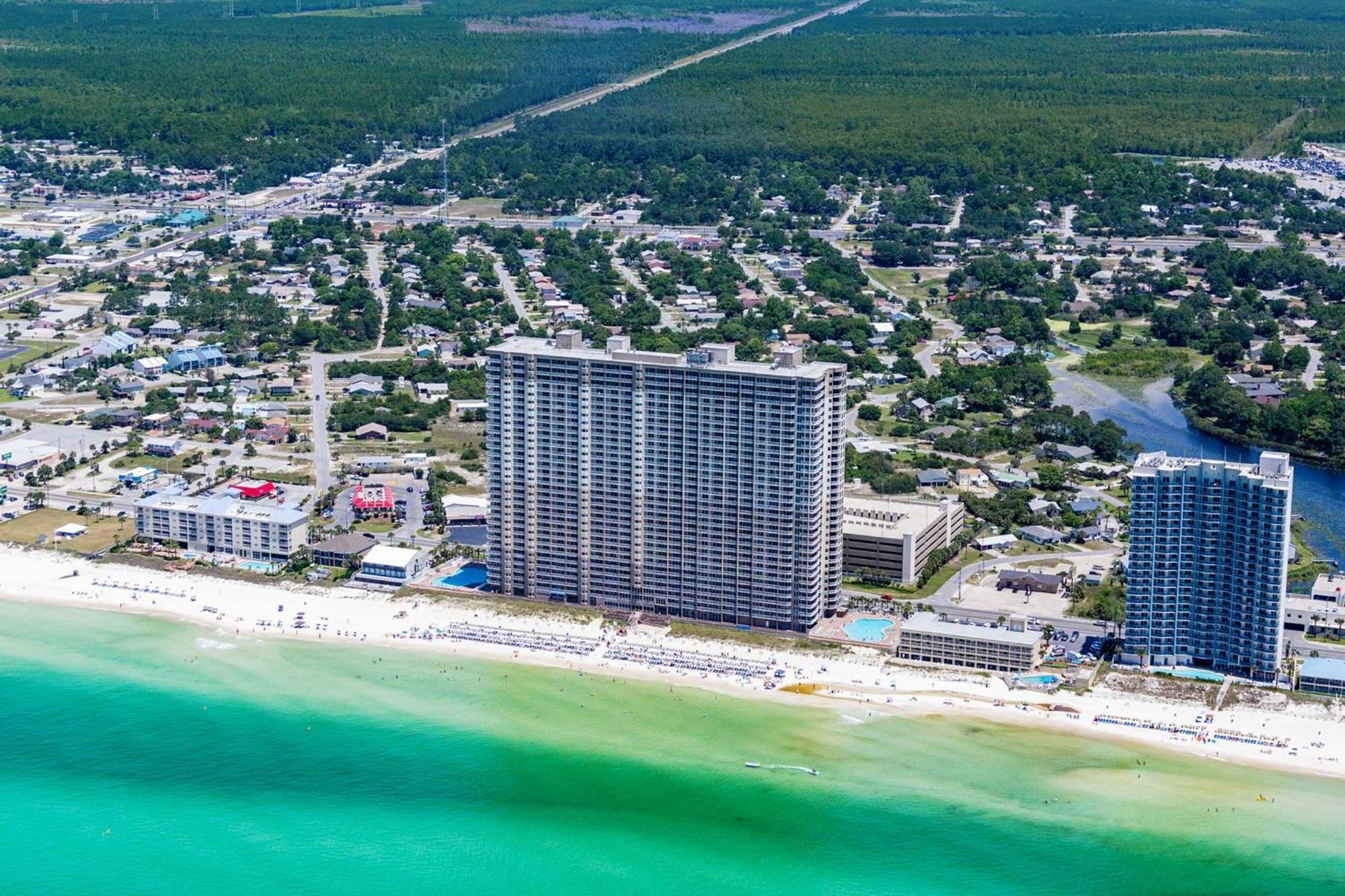 Tidewater 2117 Apartamento Panama City Beach Exterior foto